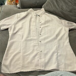 Bentley button up t short sleeve shirt